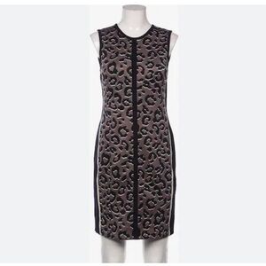Marc Cain Leopard print  Bodycon Dress Size 8